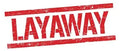 Layaway payment