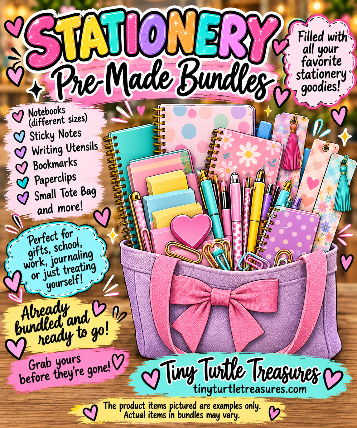 Stationary Bundle